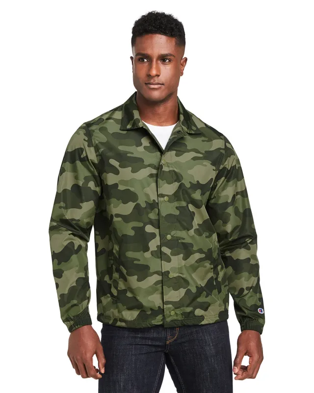 Champion Men's Coach's Jacket — view 17