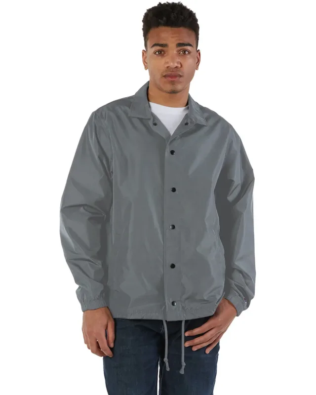 Champion Men's Coach's Jacket — view 2