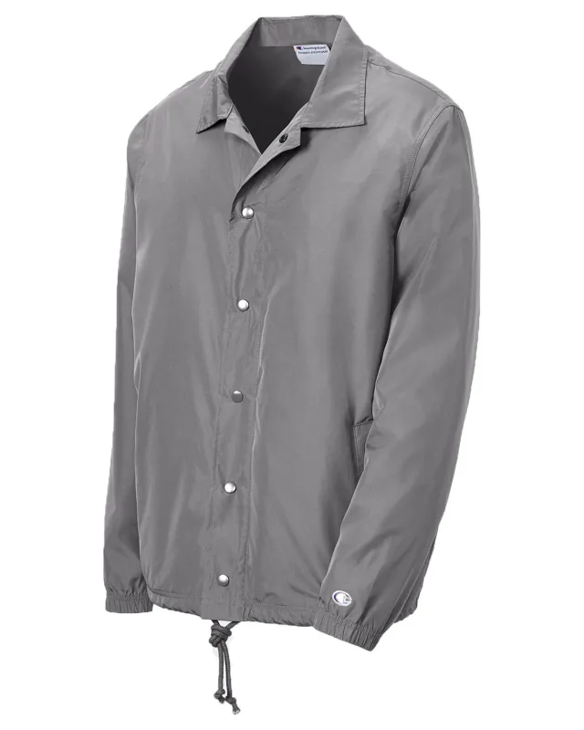 Champion Men's Coach's Jacket — view 4