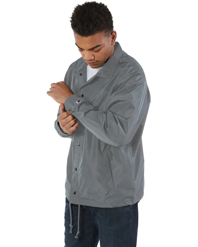 Champion Men's Coach's Jacket — view 5