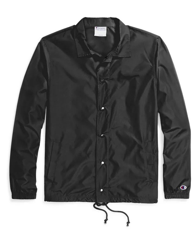 Champion Men's Coach's Jacket — view 6