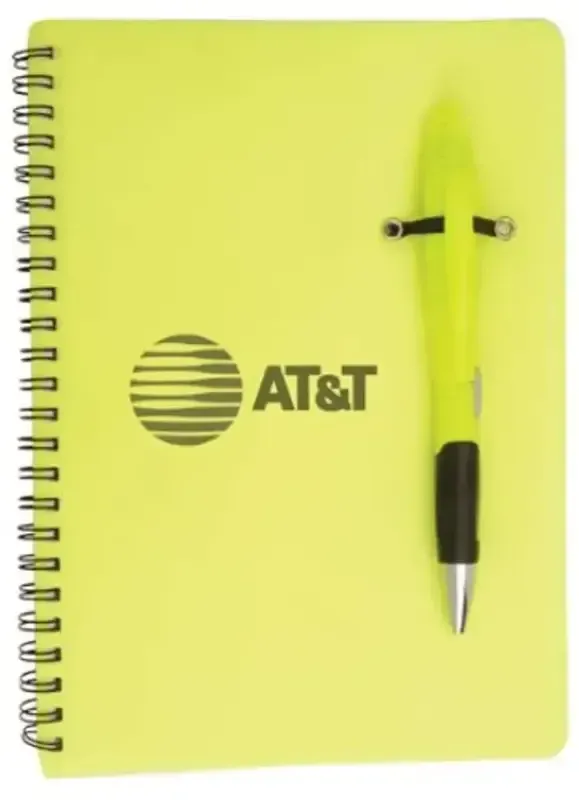 Champion Pen & Notebook