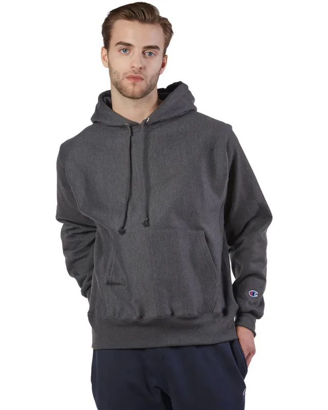 Champion Reverse Weave® Pullover Hooded Sweatshirt — view 20