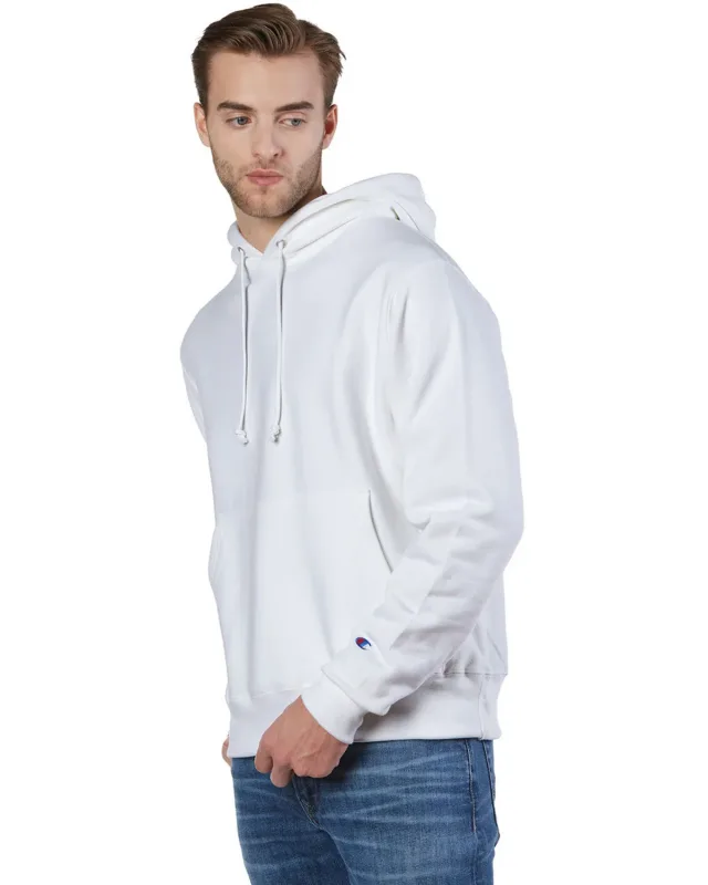Champion Reverse Weave® Pullover Hooded Sweatshirt — view 3
