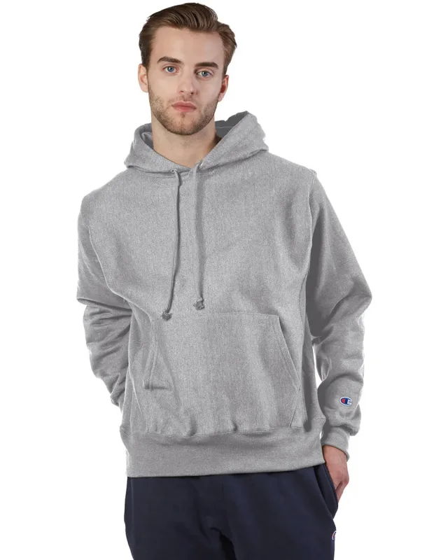 Champion Reverse Weave® Pullover Hooded Sweatshirt — view 29