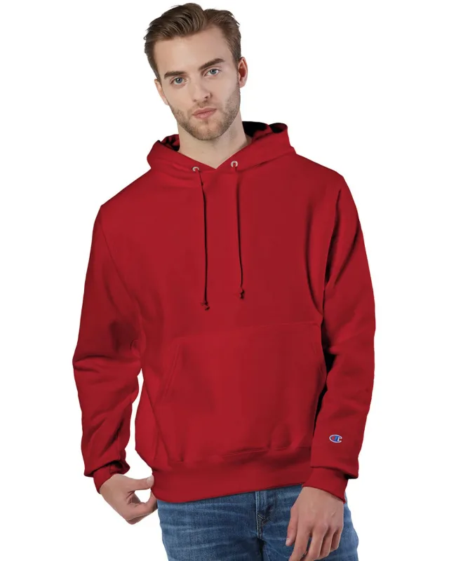 Champion Reverse Weave® Pullover Hooded Sweatshirt — view 39