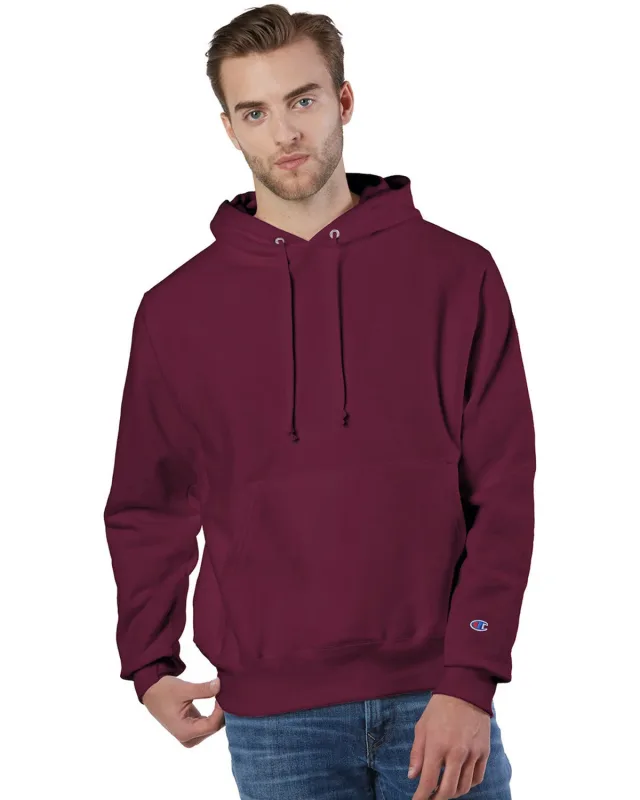 Champion Reverse Weave® Pullover Hooded Sweatshirt — view 54