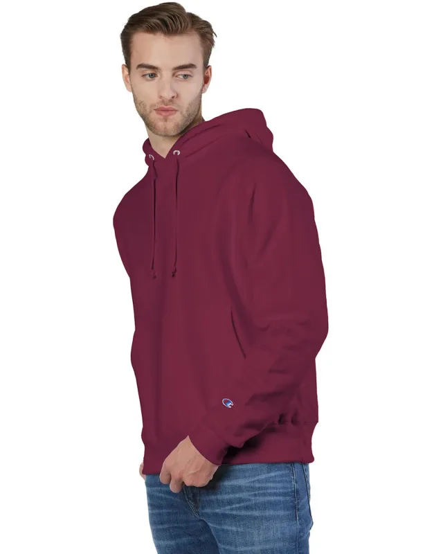 Champion Reverse Weave® Pullover Hooded Sweatshirt — view 55