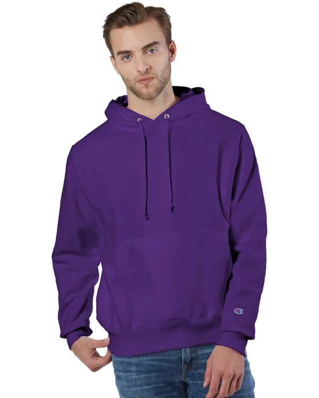 Champion Reverse Weave® Pullover Hooded Sweatshirt — view 57