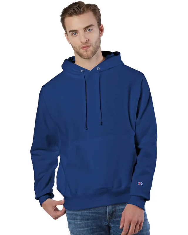Champion Reverse Weave® Pullover Hooded Sweatshirt — view 61