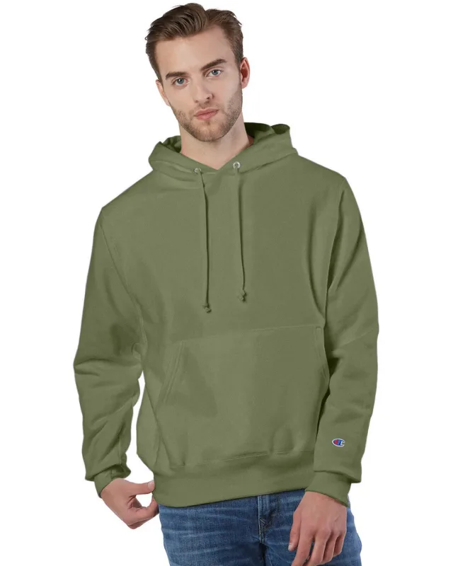Champion Reverse Weave® Pullover Hooded Sweatshirt — view 66