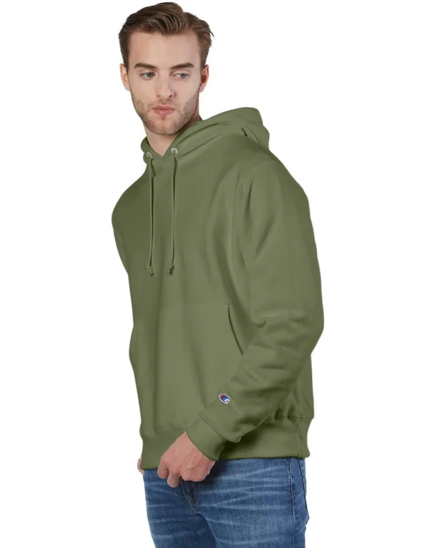 Champion Reverse Weave® Pullover Hooded Sweatshirt — view 67