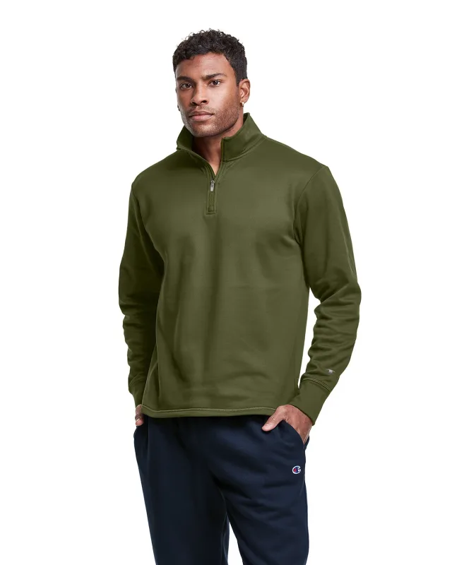 Champion Unisex Gameday Quarter-Zip Sweatshirt — view 10