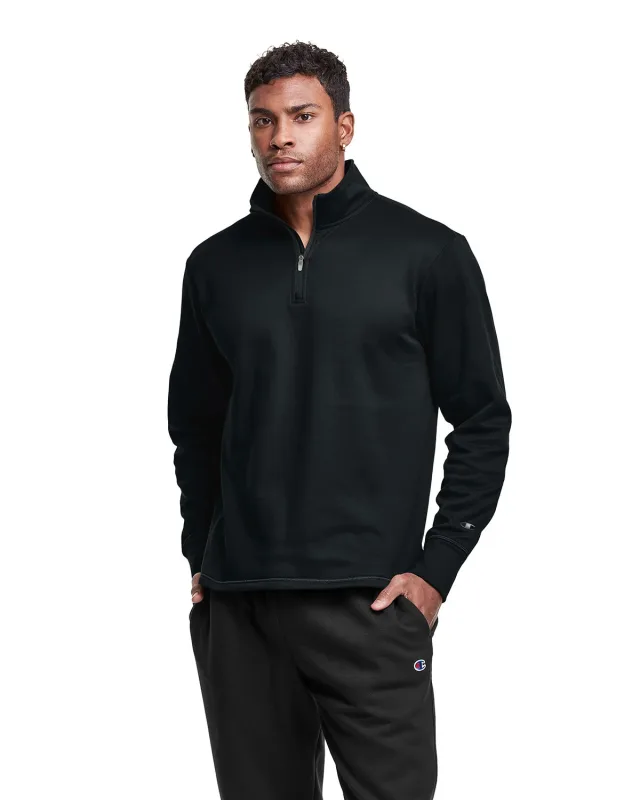 Champion Unisex Gameday Quarter-Zip Sweatshirt — view 2
