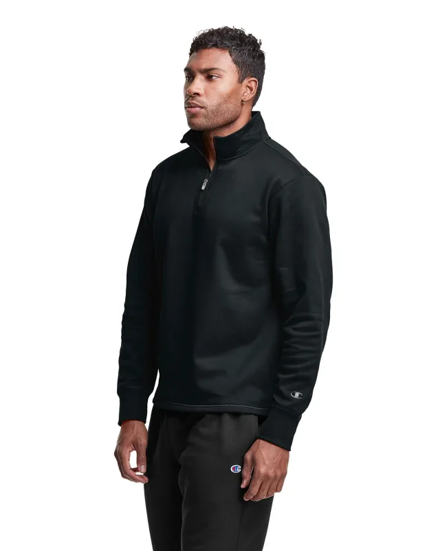 Champion Unisex Gameday Quarter-Zip Sweatshirt — view 3