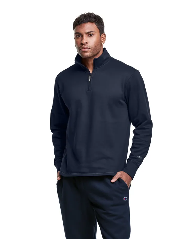 Champion Unisex Gameday Quarter-Zip Sweatshirt — view 6