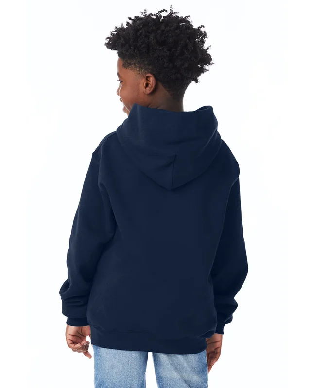 Champion Youth Powerblend® Pullover Hooded Sweatshirt