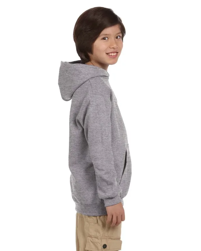 Champion Youth Powerblend® Pullover Hooded Sweatshirt — view 12