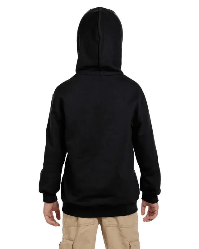 Champion Youth Powerblend® Pullover Hooded Sweatshirt — view 13