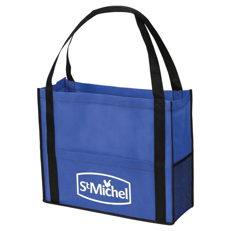 Personalized Non-Woven Mesh Tote — view 5