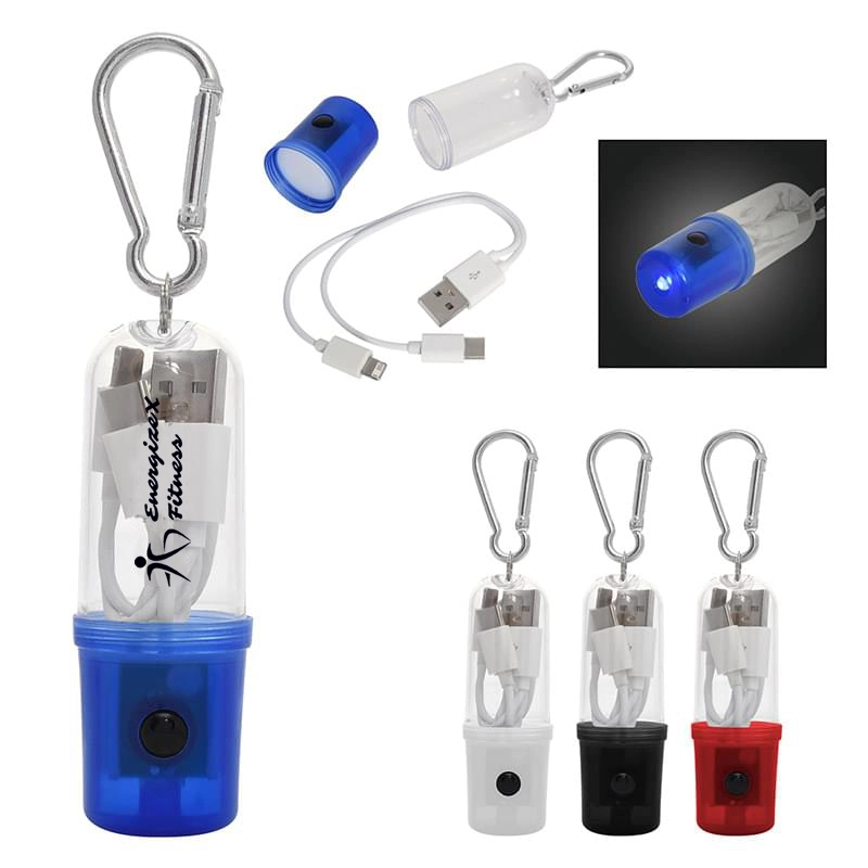 Charging Cable with LED Light