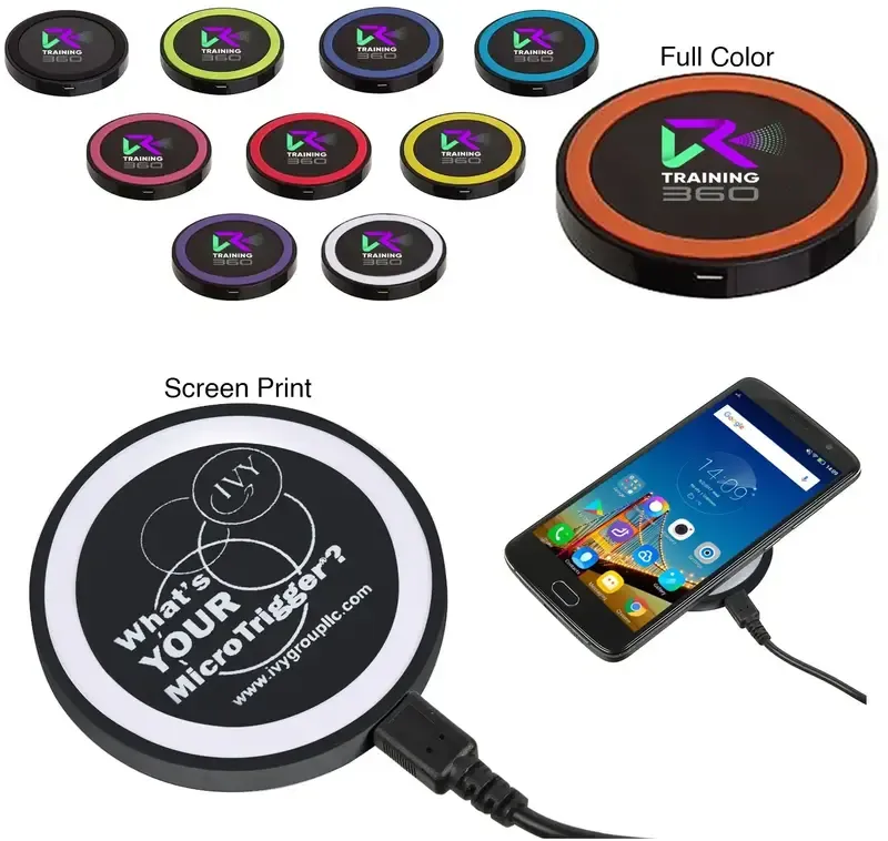 Custom Wireless Charging Pad