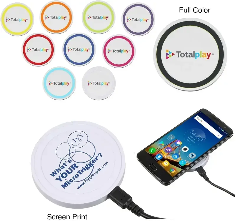 Personalized Wireless Charging Pad