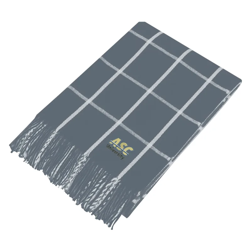 Charleston Fringed Throw Blanket — view 3