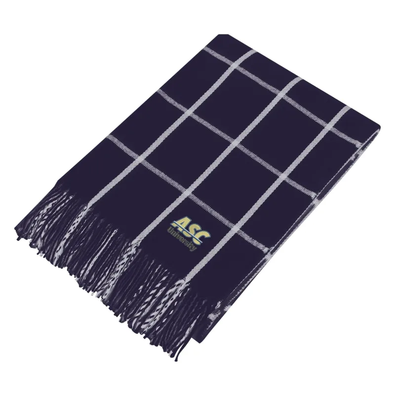 Charleston Fringed Throw Blanket — view 5