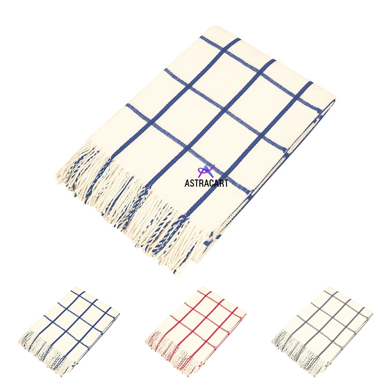 Charleston hem throw duvet