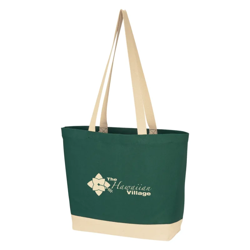 Customized Charlie Cotton Tote Bag — view 5
