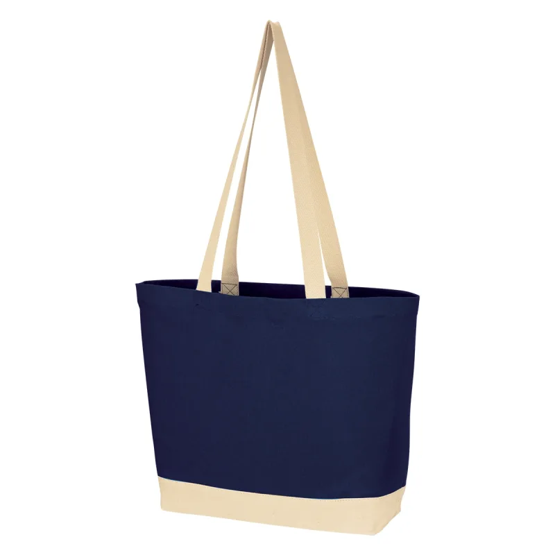 Customized Charlie Cotton Tote Bag — view 6