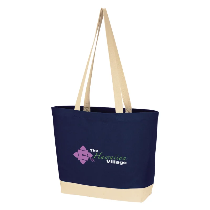 Customized Charlie Cotton Tote Bag — view 7