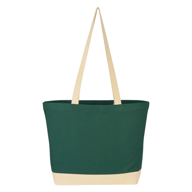 Customized Charlie Cotton Tote Bag — view 8
