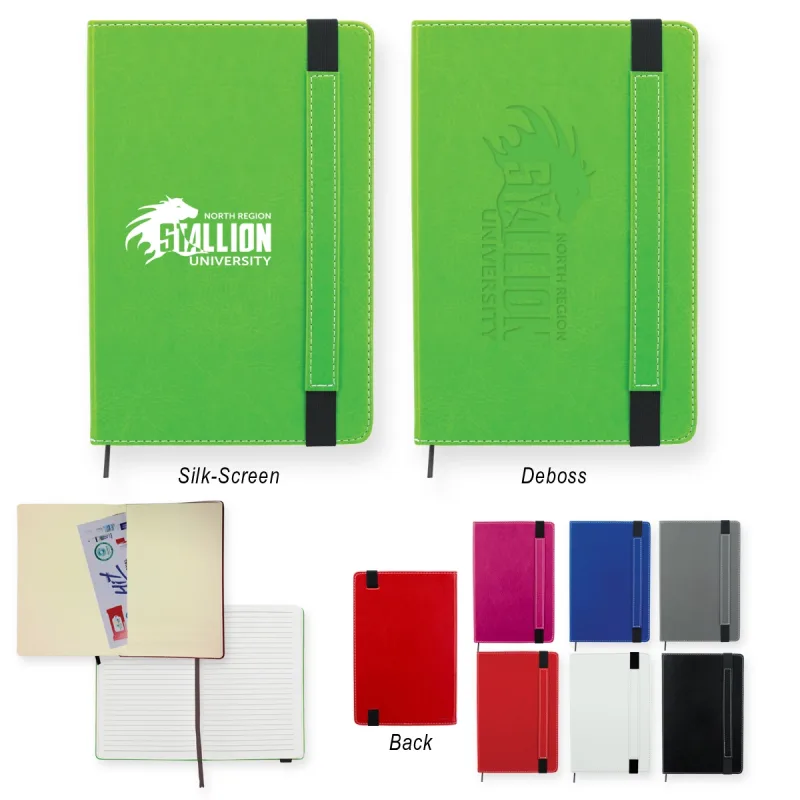 Charlotte Journal Notebook — view 8