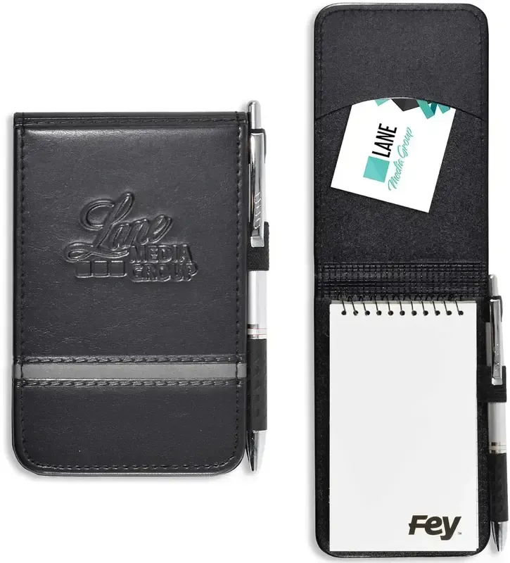 Personalized Chartwell Spiral Memo Pad