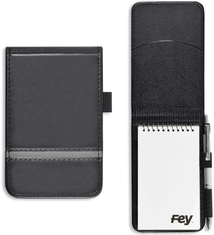 Personalized Chartwell Spiral Memo Pad — view 2