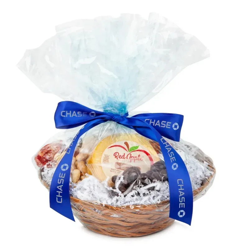 Cheese & Cracker Gift Basket — view 2