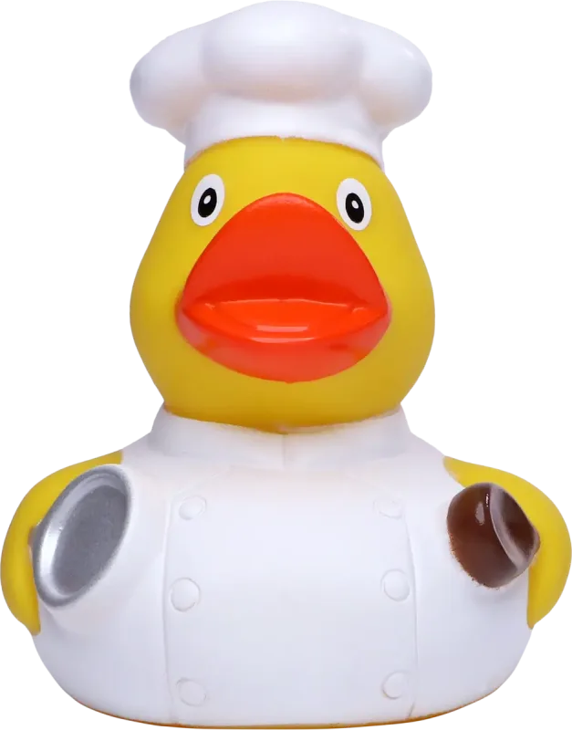 Chef Duck — view 2
