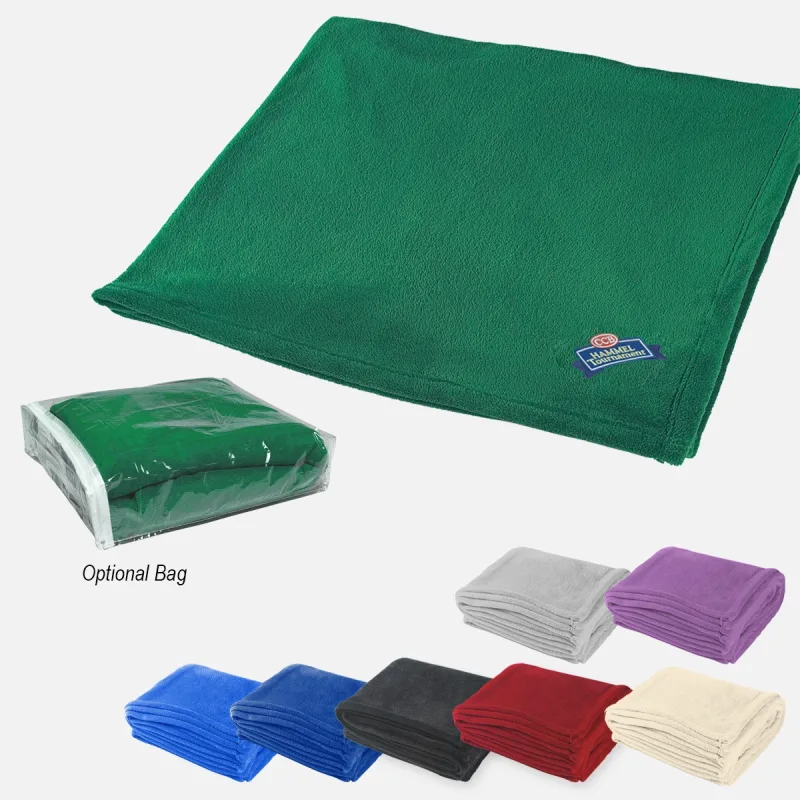 Personalized Chenille Blanket — view 13