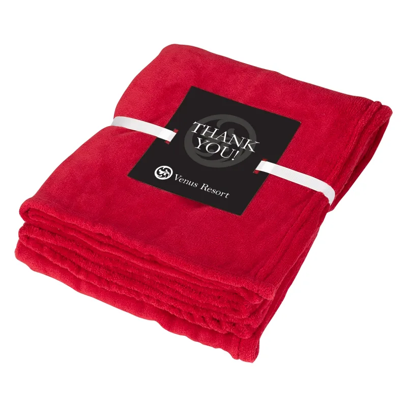Personalized Chenille Blanket — view 15
