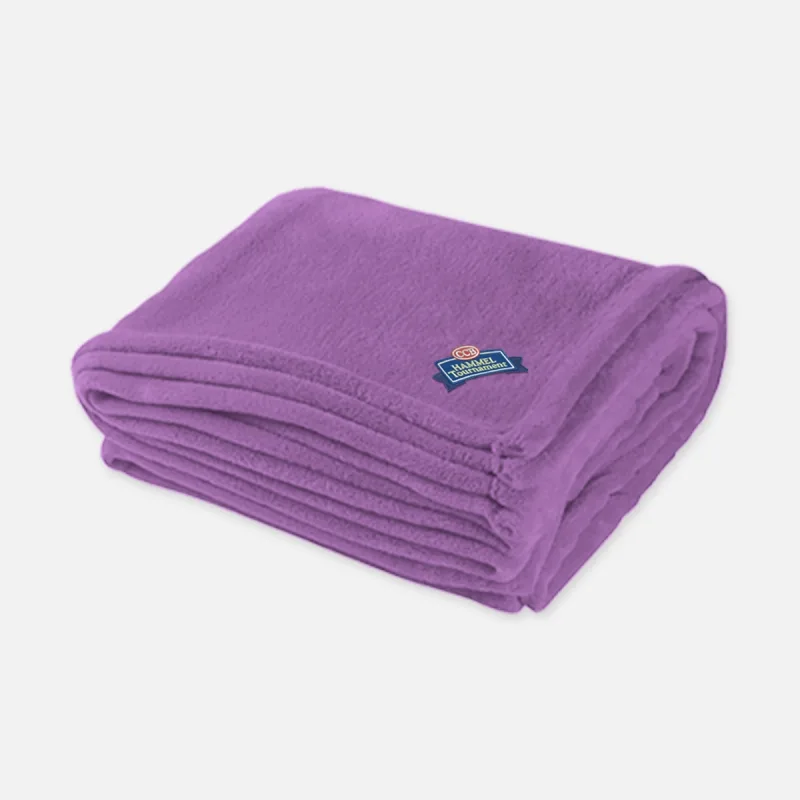 Personalized Chenille Blanket — view 7