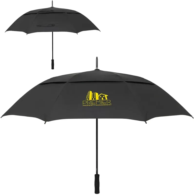Cheshire Vented Auto-Open Golf Umbrella — view 5