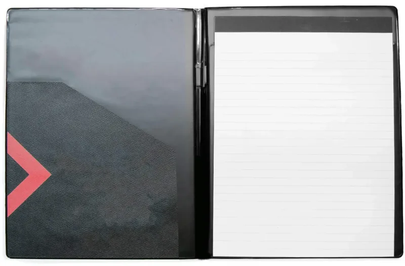 Custom Chevron Writing Pad — view 2