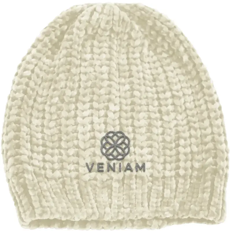 Logo Chic Chenille Beanie