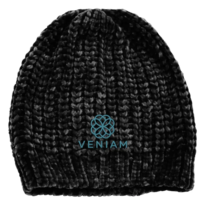 Logo Chic Chenille Beanie — view 2