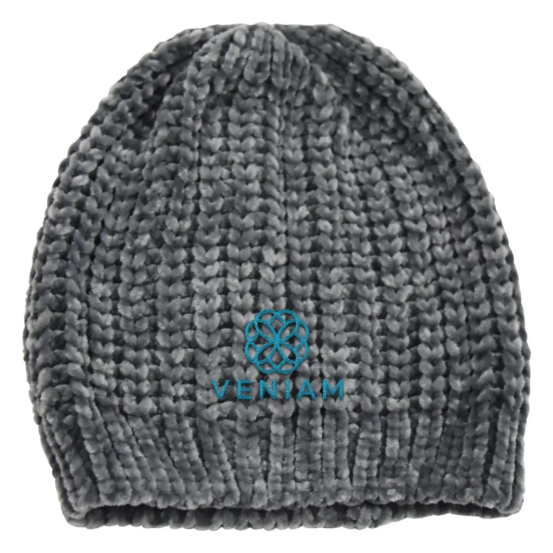Logo Chic Chenille Beanie — view 3