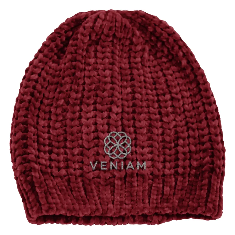 Logo Chic Chenille Beanie — view 4