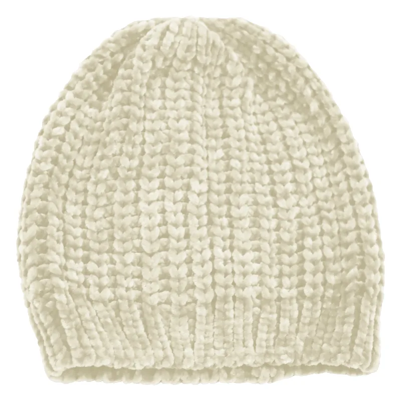 Logo Chic Chenille Beanie — view 5