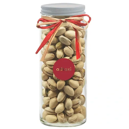 Chic Glass Mason Jar with Raffia Bow — view 11